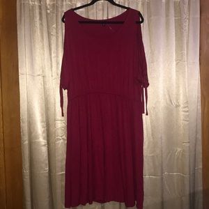 NWOT Torrid Maroon/Red dress